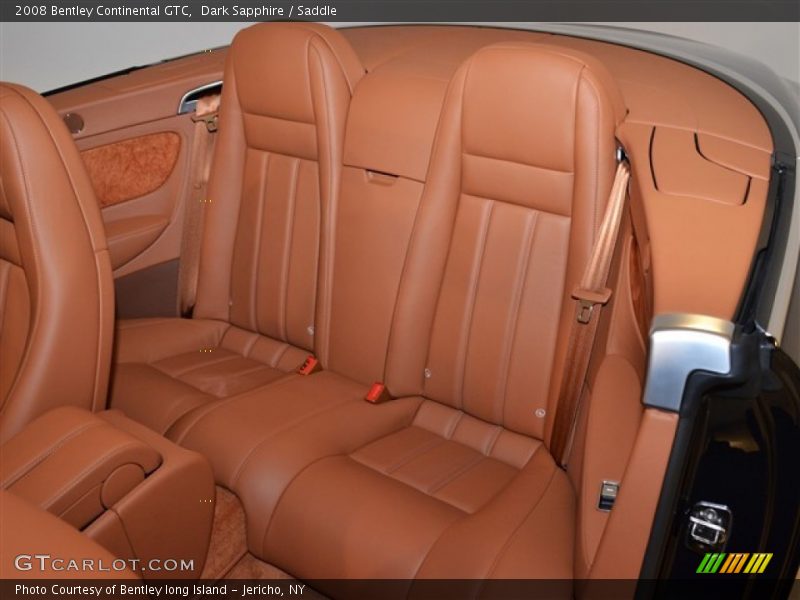  2008 Continental GTC  Saddle Interior