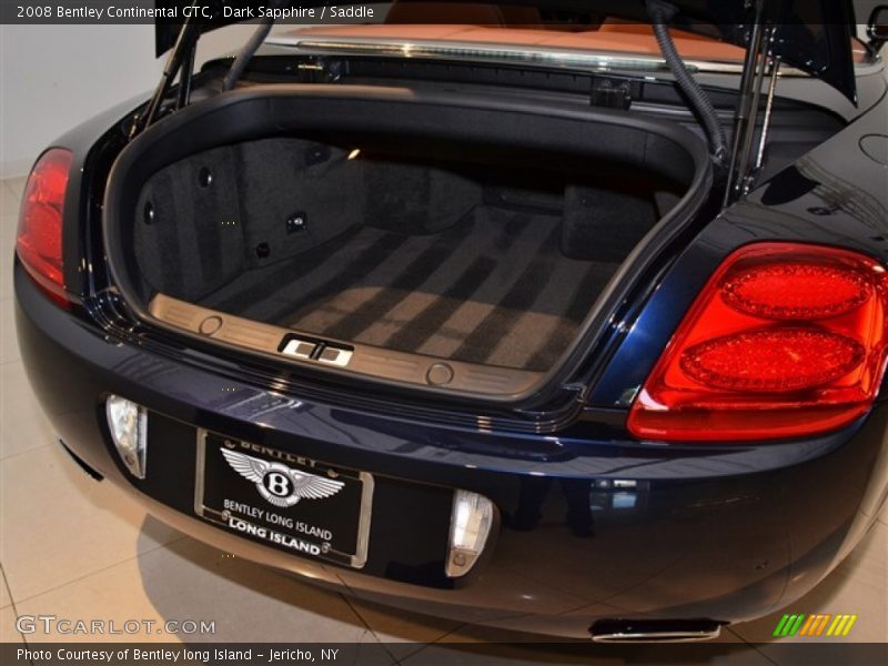  2008 Continental GTC  Trunk