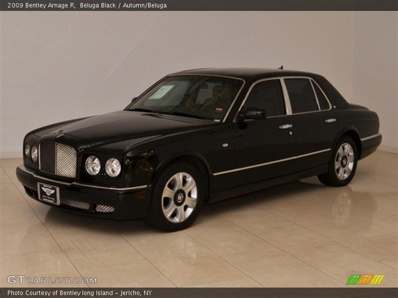 Beluga Black / Autumn/Beluga 2009 Bentley Arnage R