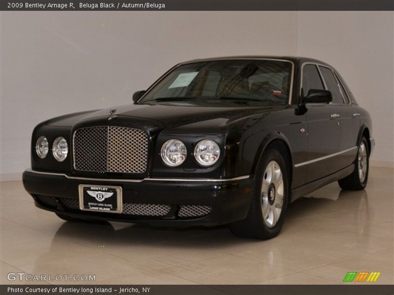 Front 3/4 View of 2009 Arnage R