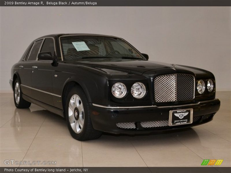 Beluga Black / Autumn/Beluga 2009 Bentley Arnage R