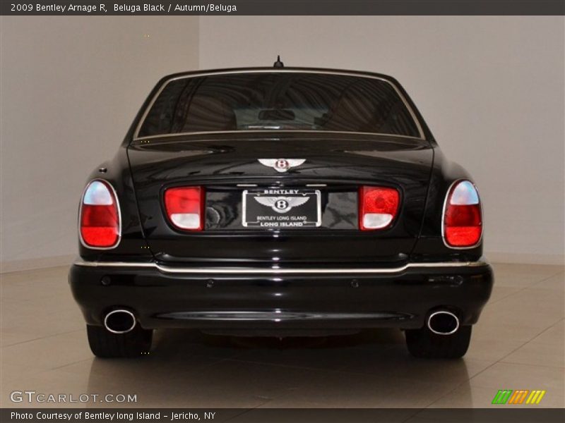 Beluga Black / Autumn/Beluga 2009 Bentley Arnage R