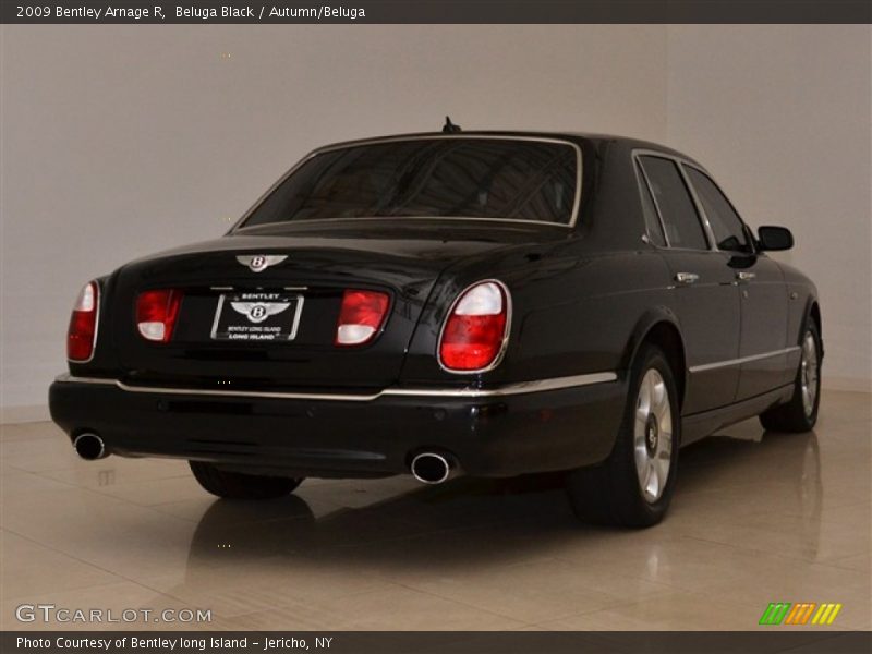 Beluga Black / Autumn/Beluga 2009 Bentley Arnage R