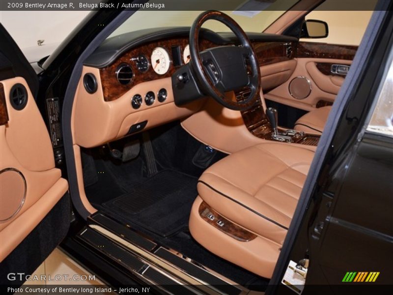 2009 Arnage R Autumn/Beluga Interior