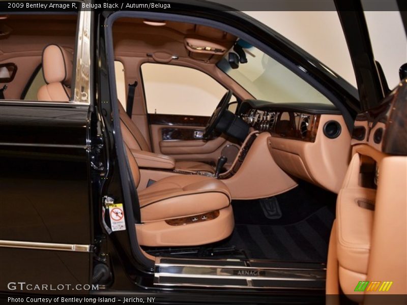  2009 Arnage R Autumn/Beluga Interior