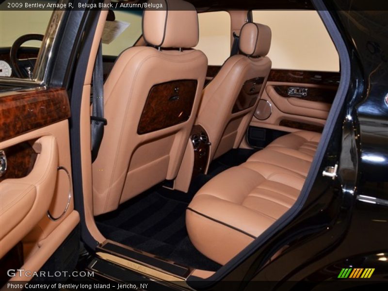  2009 Arnage R Autumn/Beluga Interior