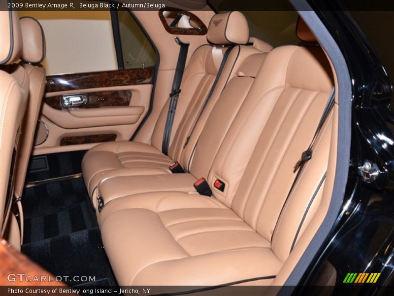  2009 Arnage R Autumn/Beluga Interior