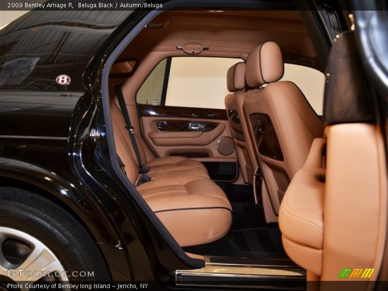  2009 Arnage R Autumn/Beluga Interior
