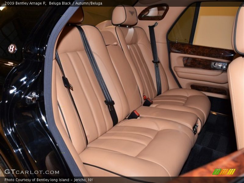  2009 Arnage R Autumn/Beluga Interior