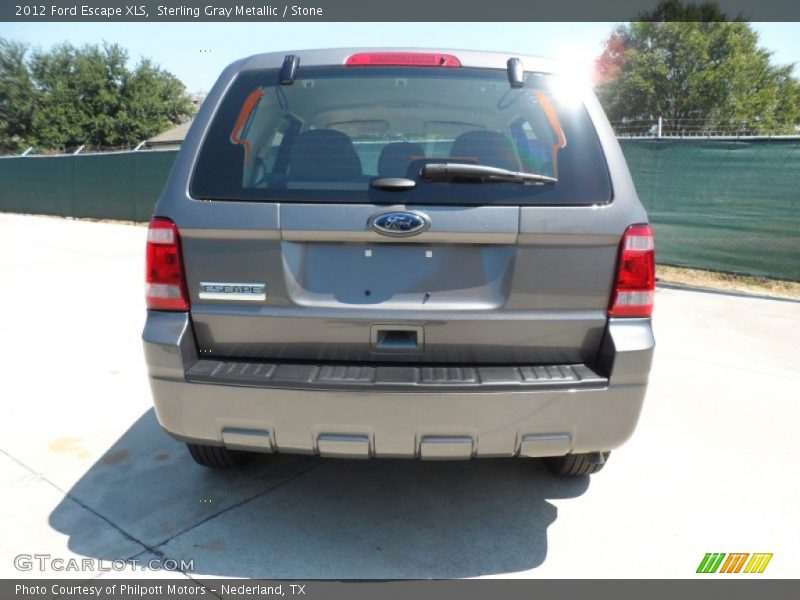 Sterling Gray Metallic / Stone 2012 Ford Escape XLS