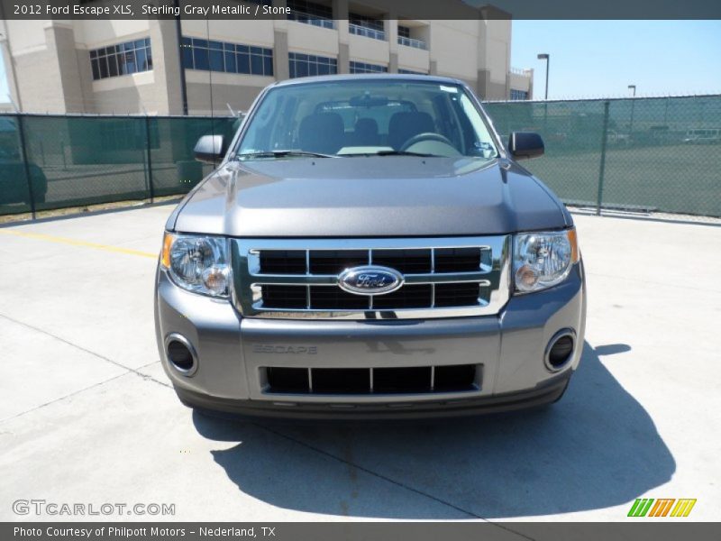 Sterling Gray Metallic / Stone 2012 Ford Escape XLS