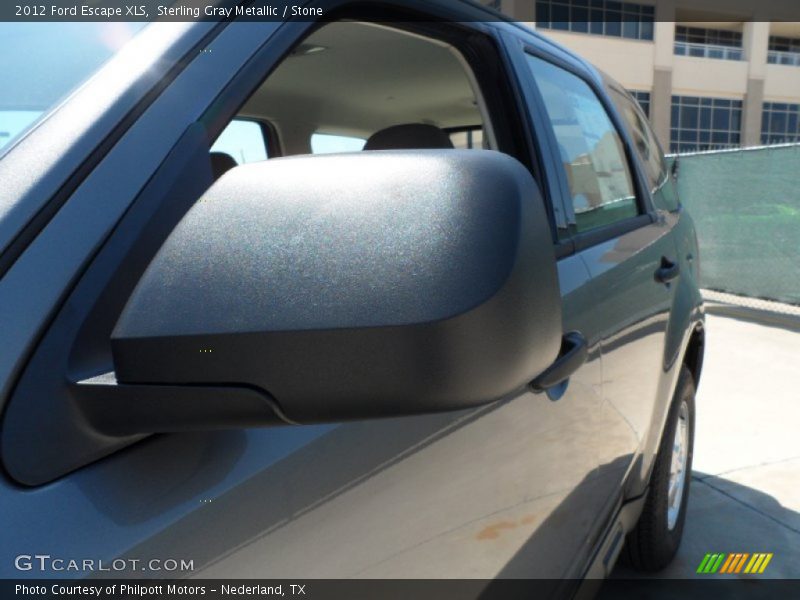 Sterling Gray Metallic / Stone 2012 Ford Escape XLS