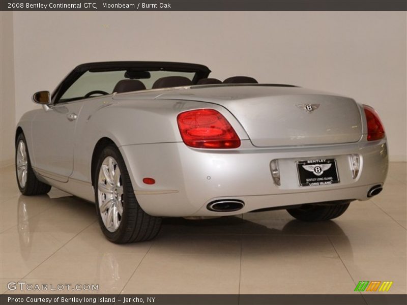  2008 Continental GTC  Moonbeam