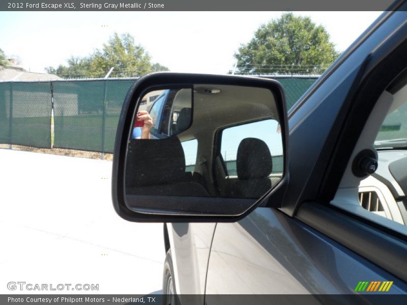 Sterling Gray Metallic / Stone 2012 Ford Escape XLS