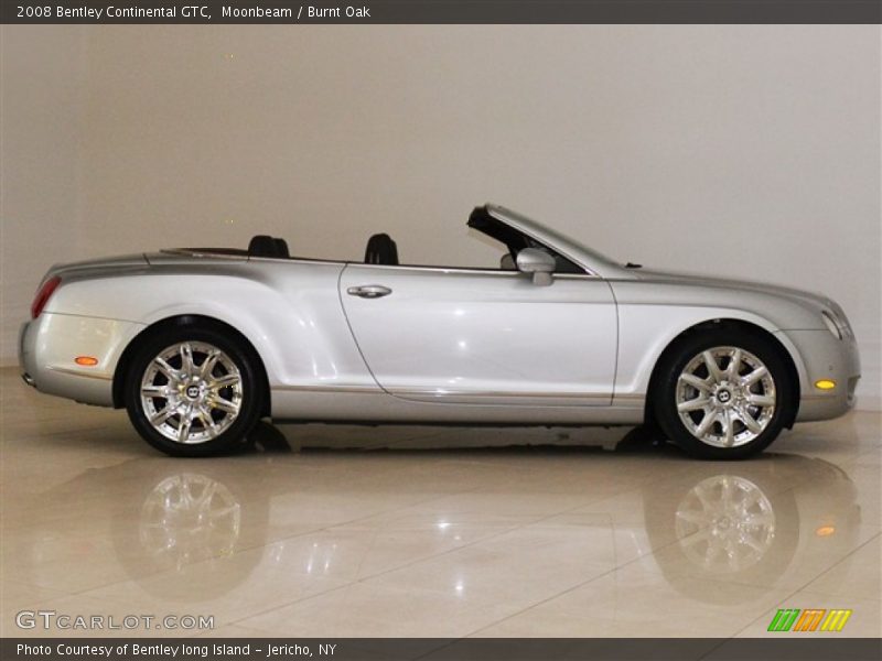  2008 Continental GTC  Moonbeam