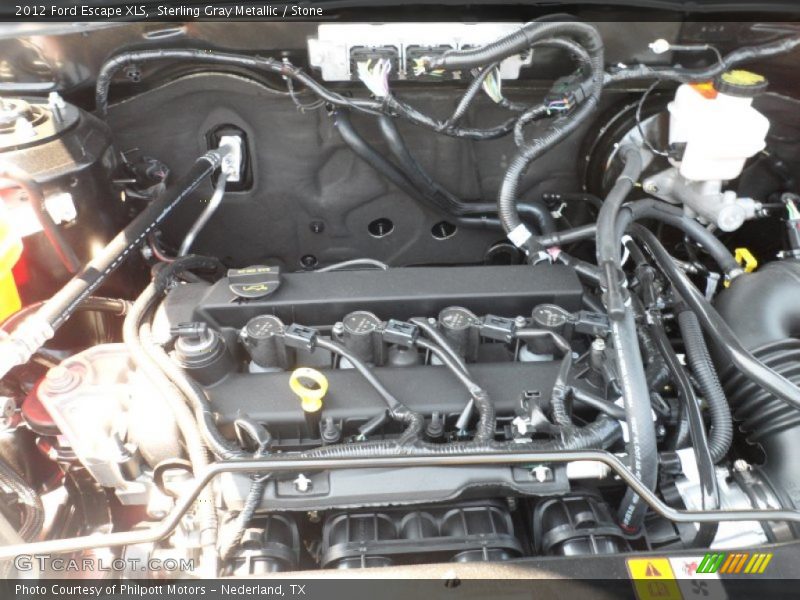  2012 Escape XLS Engine - 2.5 Liter DOHC 16-Valve Duratec 4 Cylinder