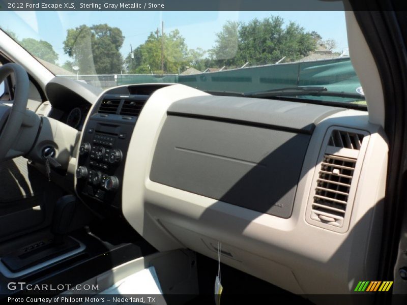 Sterling Gray Metallic / Stone 2012 Ford Escape XLS