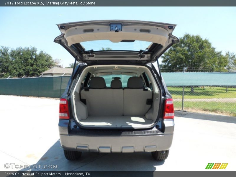Sterling Gray Metallic / Stone 2012 Ford Escape XLS