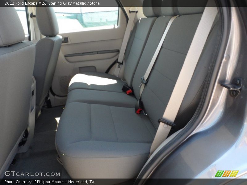 Sterling Gray Metallic / Stone 2012 Ford Escape XLS