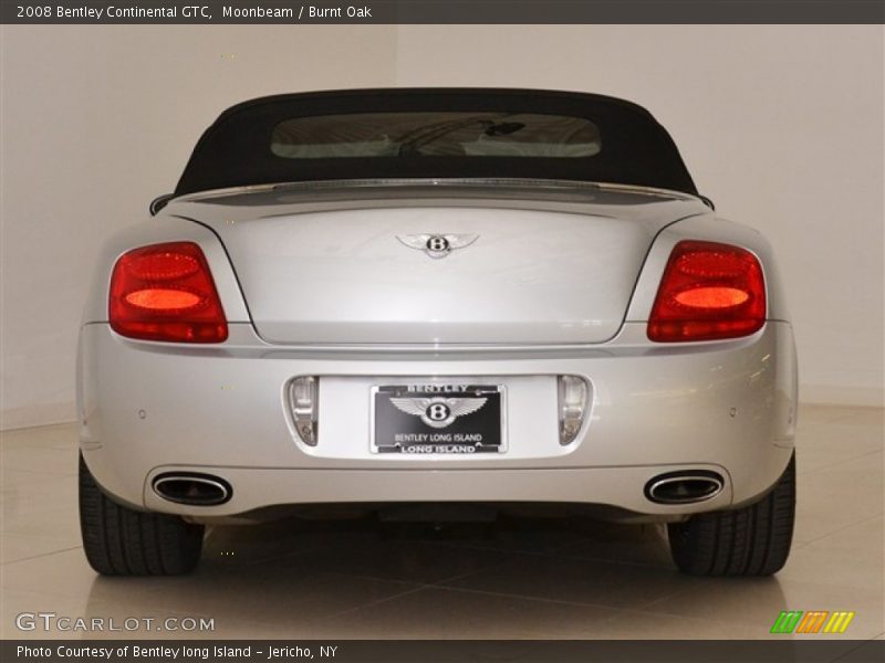 Moonbeam / Burnt Oak 2008 Bentley Continental GTC
