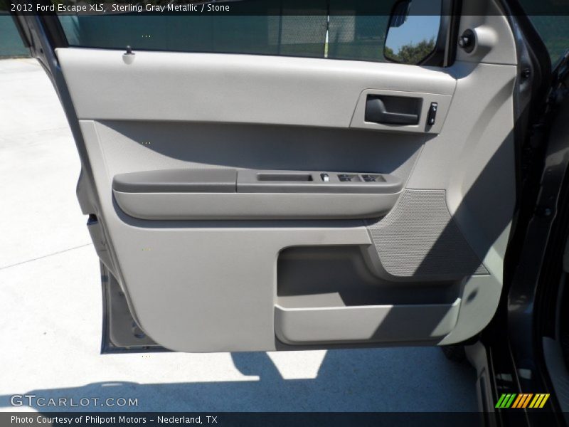 Sterling Gray Metallic / Stone 2012 Ford Escape XLS