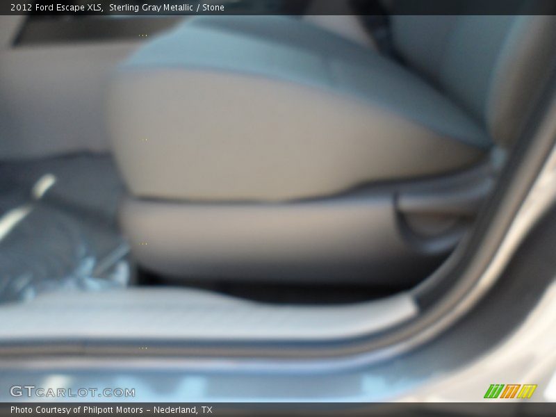 Sterling Gray Metallic / Stone 2012 Ford Escape XLS