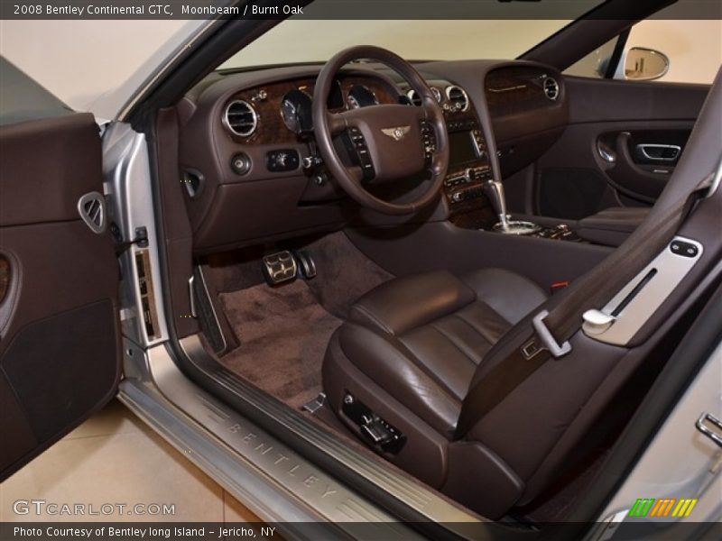  2008 Continental GTC  Burnt Oak Interior