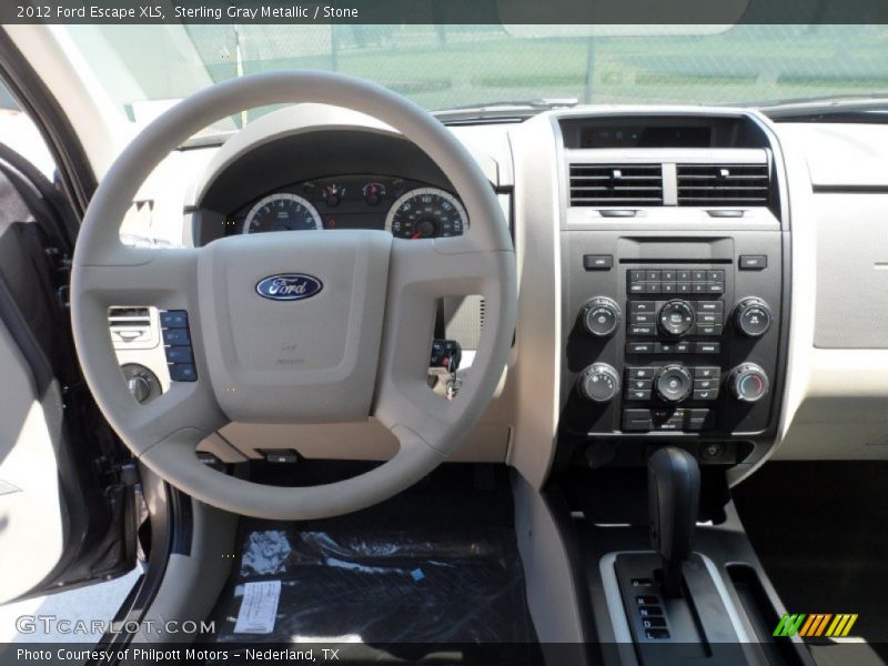 Sterling Gray Metallic / Stone 2012 Ford Escape XLS