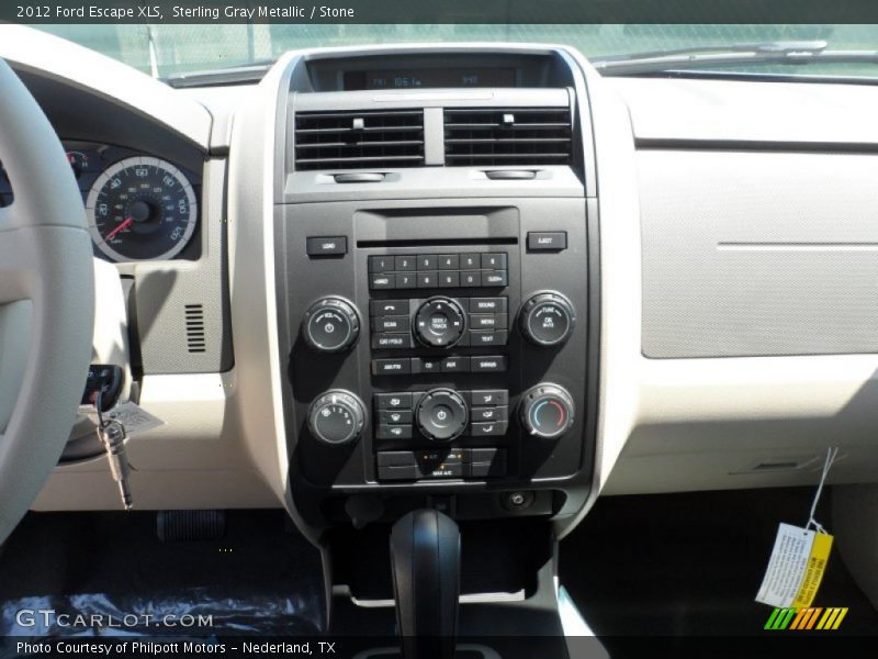 Controls of 2012 Escape XLS