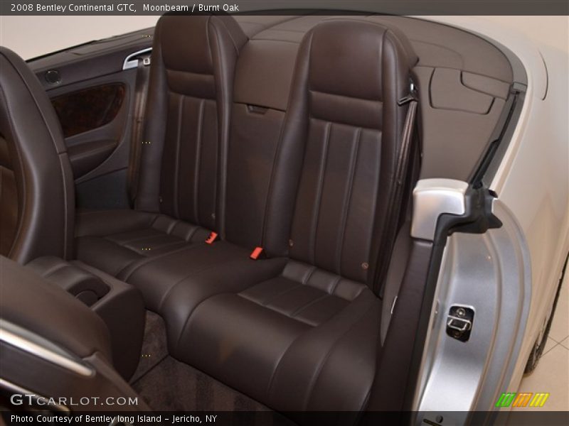  2008 Continental GTC  Burnt Oak Interior