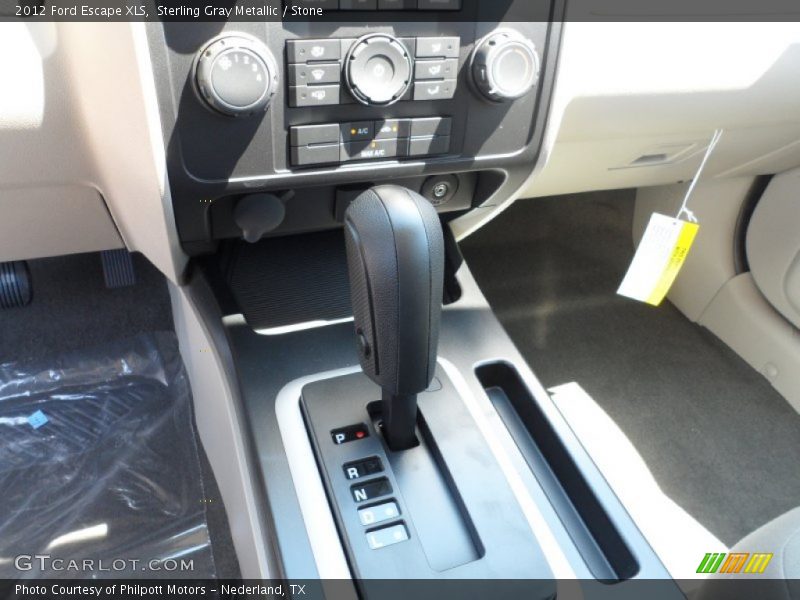 2012 Escape XLS 6 Speed Automatic Shifter