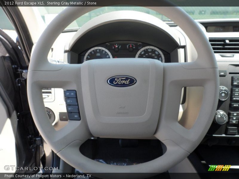  2012 Escape XLS Steering Wheel