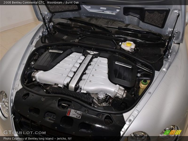  2008 Continental GTC  Engine - 6.0L Twin-Turbocharged DOHC 48V VVT W12
