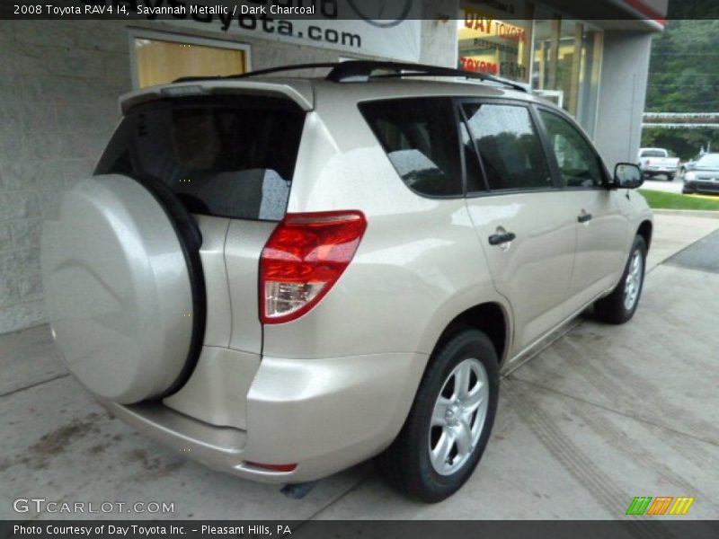 Savannah Metallic / Dark Charcoal 2008 Toyota RAV4 I4