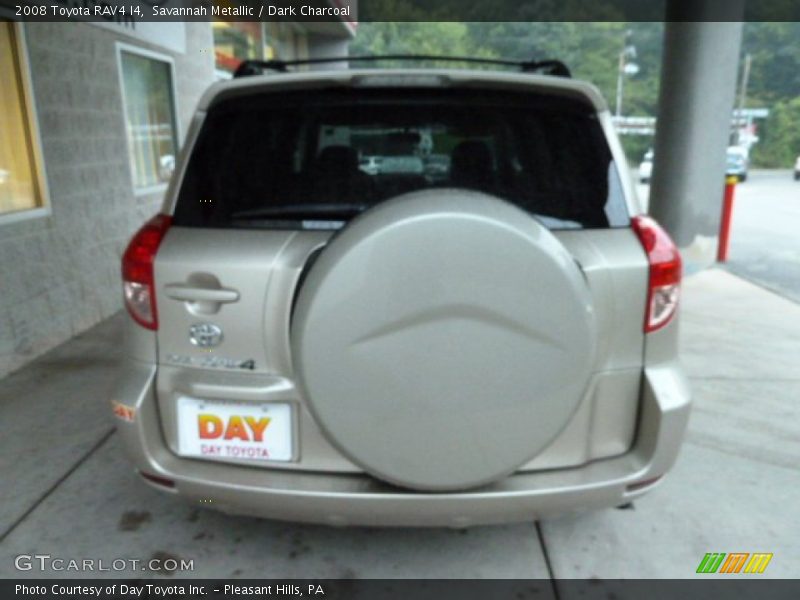 Savannah Metallic / Dark Charcoal 2008 Toyota RAV4 I4