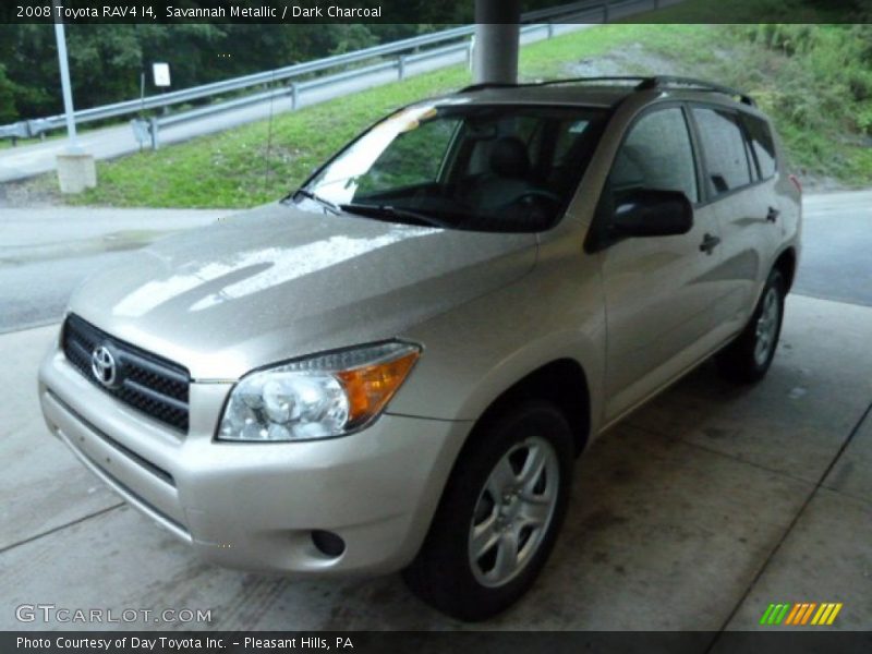 Savannah Metallic / Dark Charcoal 2008 Toyota RAV4 I4