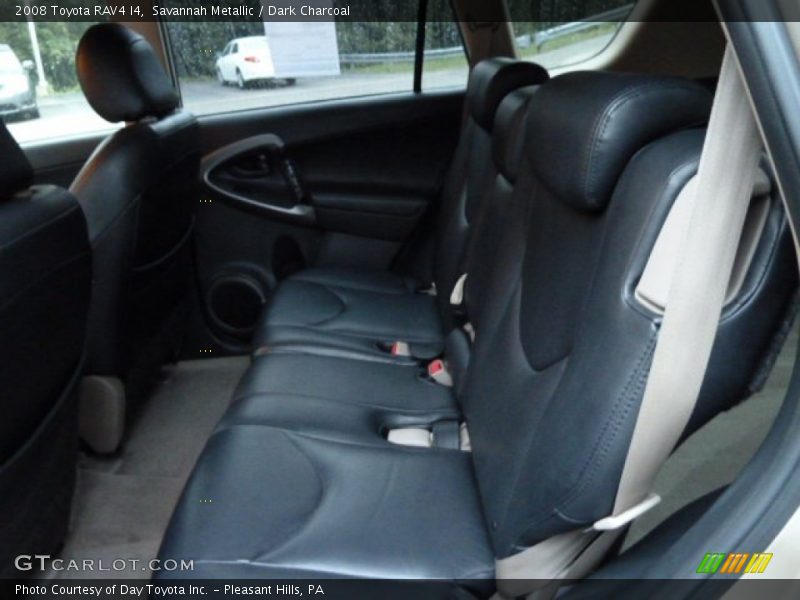 Savannah Metallic / Dark Charcoal 2008 Toyota RAV4 I4