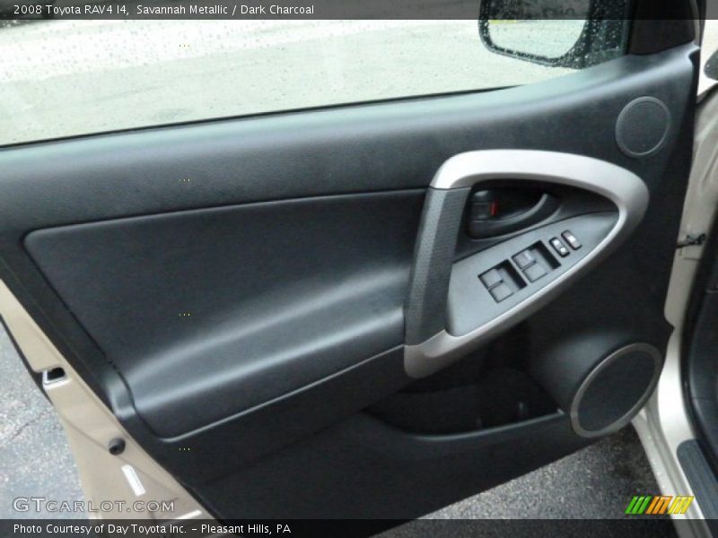 Savannah Metallic / Dark Charcoal 2008 Toyota RAV4 I4