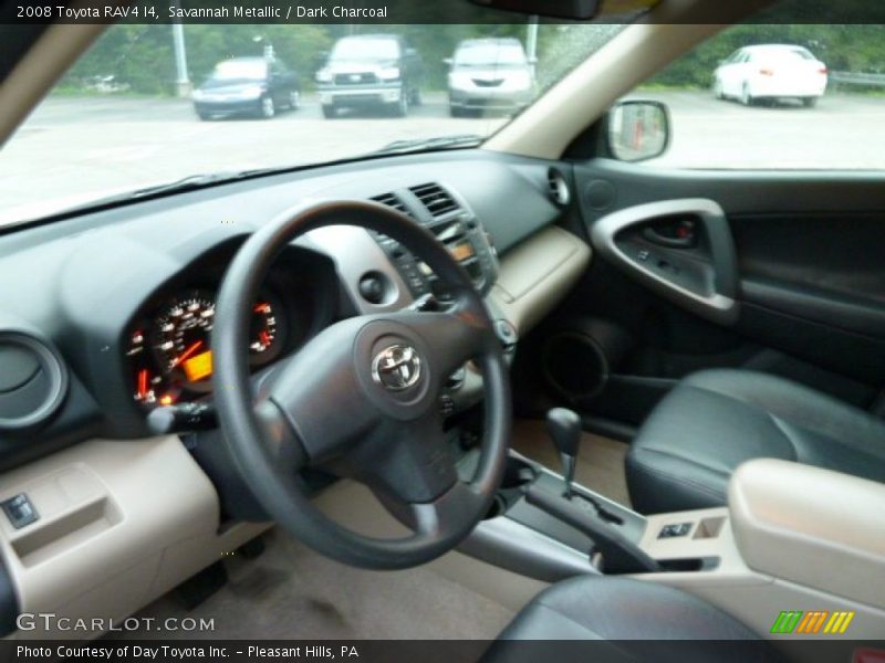 Savannah Metallic / Dark Charcoal 2008 Toyota RAV4 I4