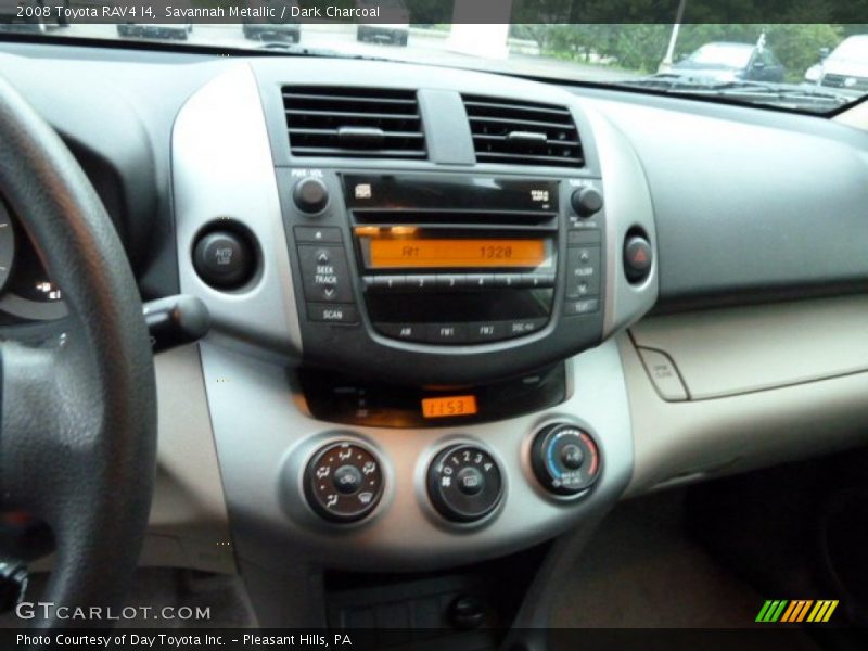 Savannah Metallic / Dark Charcoal 2008 Toyota RAV4 I4