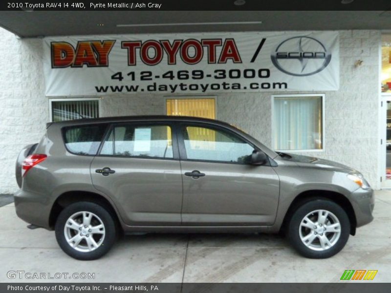 Pyrite Metallic / Ash Gray 2010 Toyota RAV4 I4 4WD