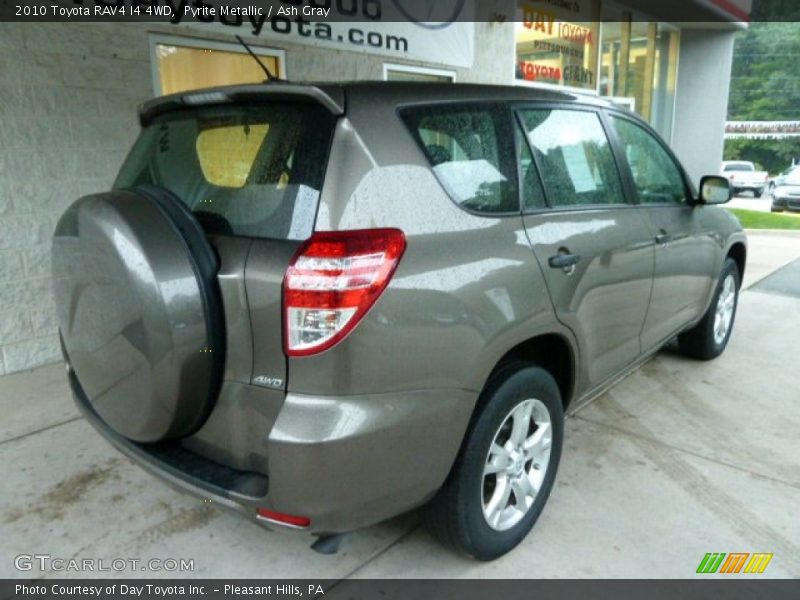 Pyrite Metallic / Ash Gray 2010 Toyota RAV4 I4 4WD