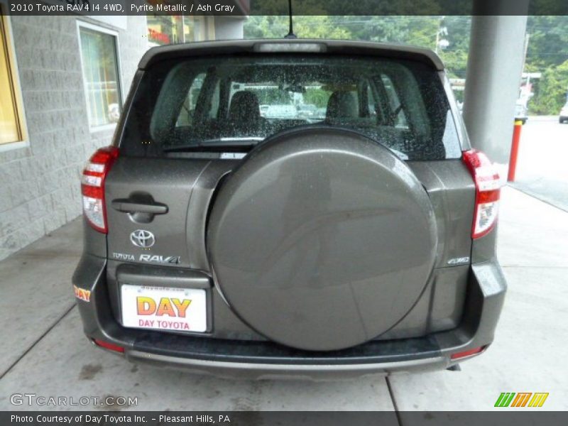 Pyrite Metallic / Ash Gray 2010 Toyota RAV4 I4 4WD