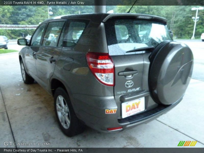 Pyrite Metallic / Ash Gray 2010 Toyota RAV4 I4 4WD