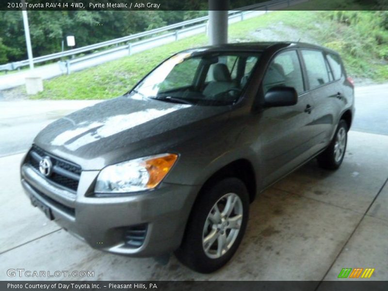 Pyrite Metallic / Ash Gray 2010 Toyota RAV4 I4 4WD