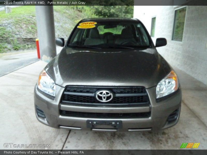 Pyrite Metallic / Ash Gray 2010 Toyota RAV4 I4 4WD