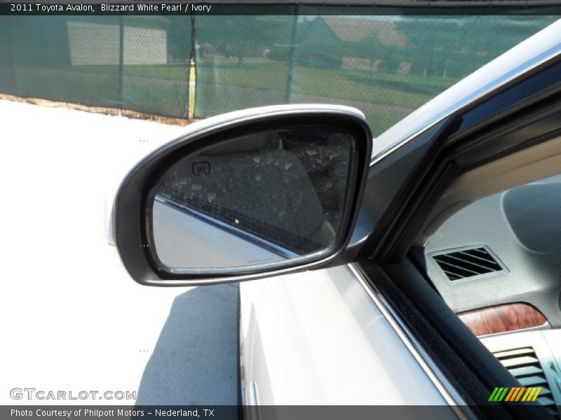 Blizzard White Pearl / Ivory 2011 Toyota Avalon