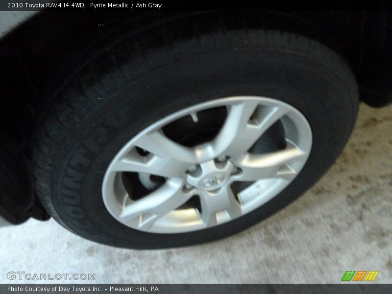 Pyrite Metallic / Ash Gray 2010 Toyota RAV4 I4 4WD