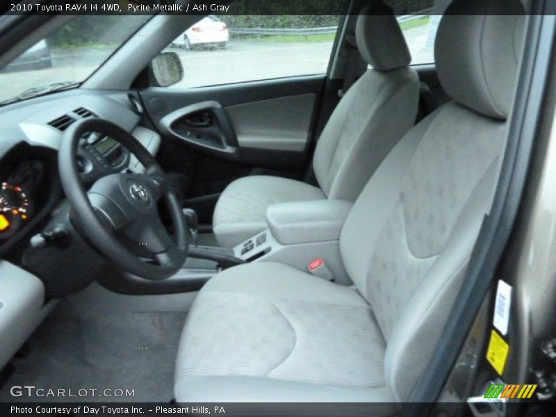 Pyrite Metallic / Ash Gray 2010 Toyota RAV4 I4 4WD