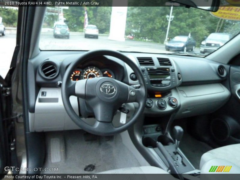 Pyrite Metallic / Ash Gray 2010 Toyota RAV4 I4 4WD
